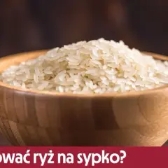 Jak gotować ryż na sypko, aby zawsze był idealnie puszysty