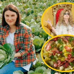 Kobieta z kapustą na polu, Magda Gessler i bigos. Zastanawiasz się, jakie mięso do bigosu?