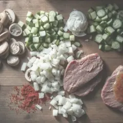 Najlepsze surówki do strogonowa, które wzbogacą Twoje danie