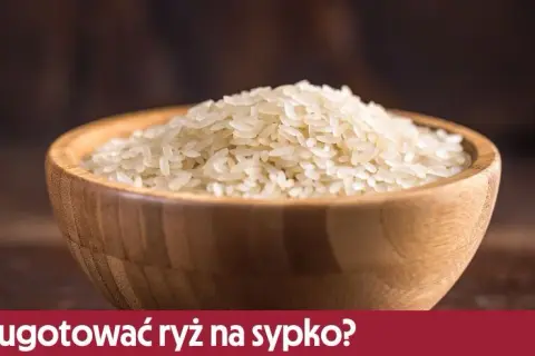 Jak gotować ryż na sypko, aby zawsze był idealnie puszysty