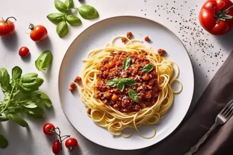 Lekkostrawne spaghetti, które nie obciąża żołądka i smakuje wyśmienicie