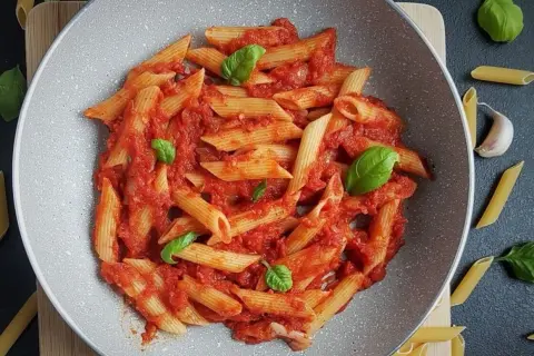 Penne neapolitana – prosty przepis na idealne danie włoskie