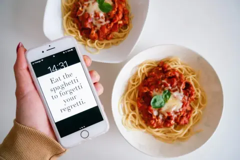Zdrowe i pyszne dietetyczne spaghetti, które nie zwiększą kalorii