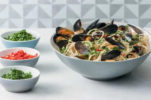 Jak przygotować idealne spaghetti z mulami – przepisy i porady