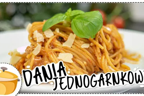 Szybkie i łatwe przepisy na obiad z makaronem spaghetti, które zaskoczą
