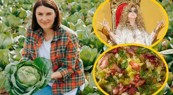 Kobieta z kapustą na polu, Magda Gessler i bigos. Zastanawiasz się, jakie mięso do bigosu?