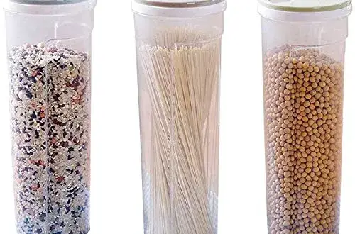 Najlepsze pojemniki na makaron spaghetti, które zachowają świeżość i styl
