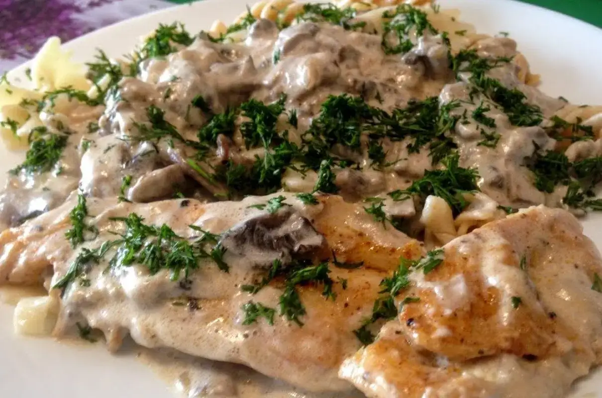 Kurczak z mascarpone - prosty obiad, który zawsze wychodzi