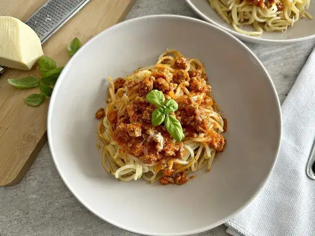 Zdjęcie Dobre spaghetti: przepis na idealne danie, które zachwyci smakoszy