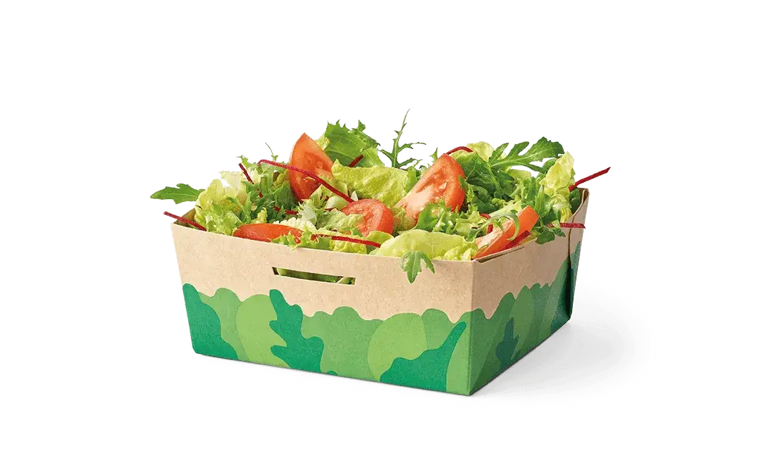 Zdjęcie Sałatka jak z McDonald's - Przepis na domową wersję ulubionej sałatki