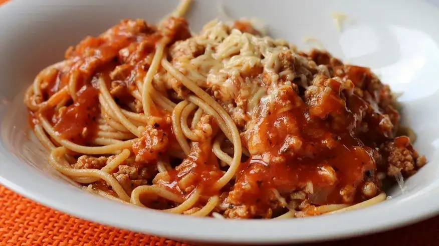 Zdjęcie Czy można zamrozić sos do spaghetti z mięsem bez utraty smaku?