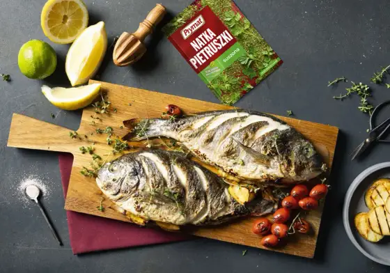 Dorada z grilla - prosty przepis na soczystą rybę z rusztu