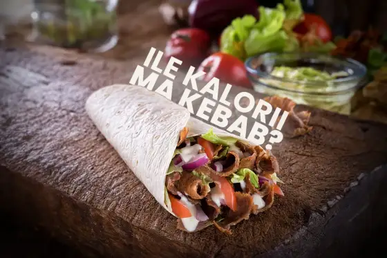 Ile kalorii ma kebab w tortilli? Zobacz, co podbija wynik