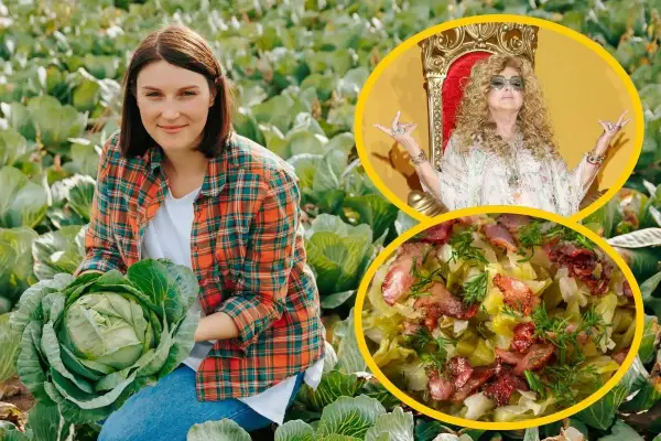 Kobieta z kapustą na polu, Magda Gessler i bigos. Zastanawiasz się, jakie mięso do bigosu?